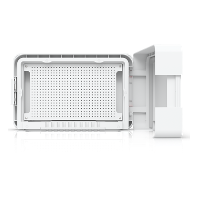 UBIQUITI - Gabinete Universal para Exteriores / IPX6 / Policarbonato / Montaje en Pared o Poste / Compatible con Switches UniFi / 350 x 220 x 89 mm (13.8 x 8.7 x 3.5 in)