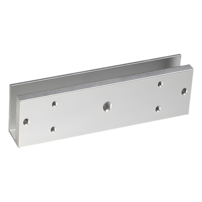 ACCESSPRO - Montaje en U para Puerta de Vidrio / Sin Perforación / Puertas 8 a 15 mm / 130x41x28 mm / 0.24 kg