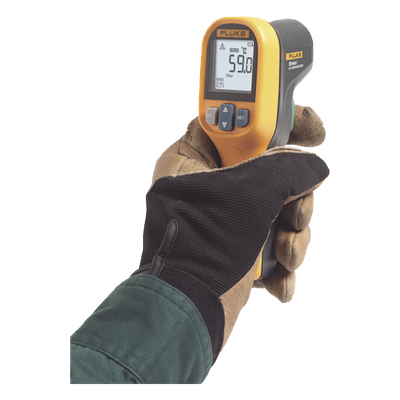 FLUKE - Termómetro Infrarrojo / Rango -30°C a 350°C (-22°F a 662°F) / Precisión ±2% / Relación D:P 10:1 / IP40 / Resistencia Caída 1 m (3.3 ft)