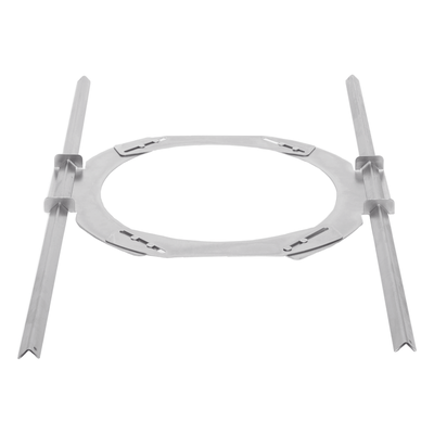 TRUAUDIO - Soporte de Techo Abatible / Ajustable 6.5 y 8 Pulgadas / Acero Rígido / Puente de Mosaico / 25.9 x 14.2 x 1.3 Pulgadas