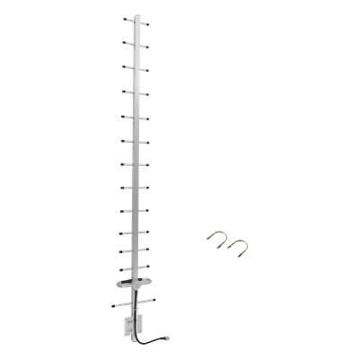 EPCOM - Antena Yagi / 806-960 MHz / 15 dBi / 14 Elementos / Exterior / 60 m/s Viento