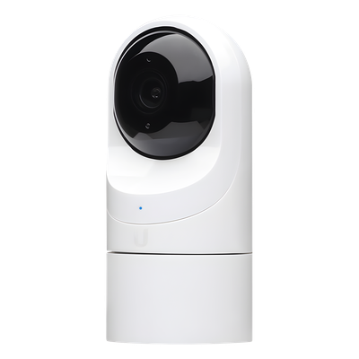 UBIQUITI - Cámara UniFi G3 FLEX para exterior o interior 2MP con micrófono y vista nocturna, 802.3af, instalación en poste, techo o pared