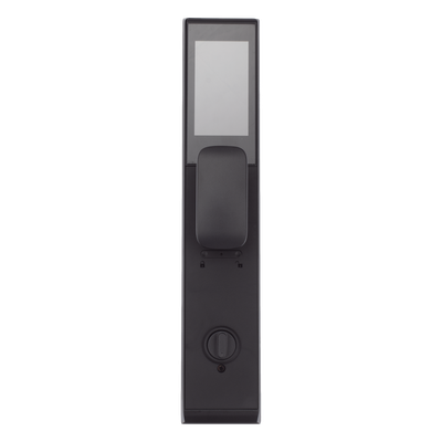 ACCESSPRO - Cerradura Autónoma Inteligente / Autenticación Biométrica Dual de Rostro y Palma / Teclado PIN / Control por APP / Batería Recargable / IP65 / -25°C a 70°C