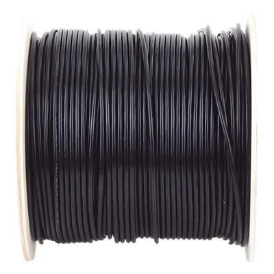 LINKEDPRO - Cable UTP Cat6 / 305 m (1000 ft) / 23 AWG / CCA / Doble Forro PVC+LDPE / 250 MHz / Uso Intemperie / Sin Blindaje