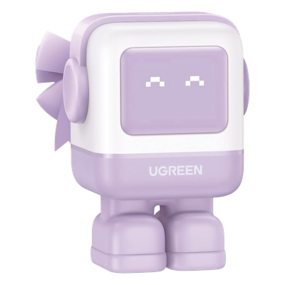 UGREEN - Cargador de Pared / 30W / USB-C PD3.0 PPS / GaN / Pantalla LED Interactiva / Material Ignífugo UL94-V0