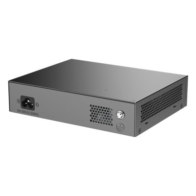RUIJIE - Switch PoE+ / 8 Puertos Gigabit / 2 Uplink GE+SFP / 120W / Sin Ventilador / 20 Gbps / 4 kV