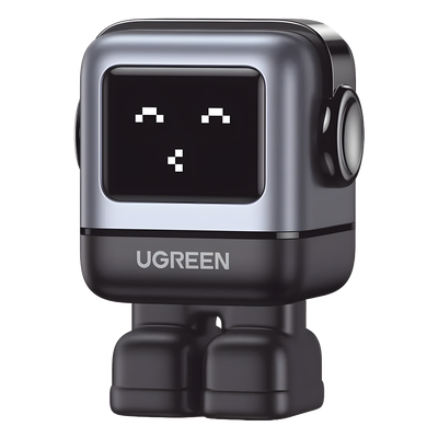 UGREEN - Cargador de Escritorio / 65W / 3 Puertos / 2 USB-C + 1 USB-A / PD 3.0 / QC 4.0 / GaN II / Pantalla LED