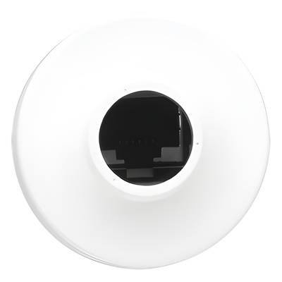 UBIQUITI - Radio Doble Banda / airMAX AC / 160 Mbps @ 2.4 GHz / 300 Mbps @ 5 GHz / PoE 24V / Gigabit / 6.23 x 1.81 in