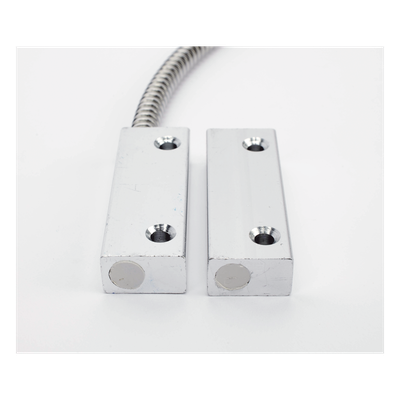 SFIRE - Contacto Magnético / Uso Rudo / GAP 42 mm / Reed Switch NC / 12 Vcc / Cable 45 cm