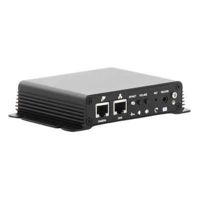 FANVIL - Gateway SIP de Voceo y Paging / Amplificador Integrado 30 W / PoE / Intercomunicación Audio/Video / 2 Líneas SIP / Compatible IP/RTP/RTSP