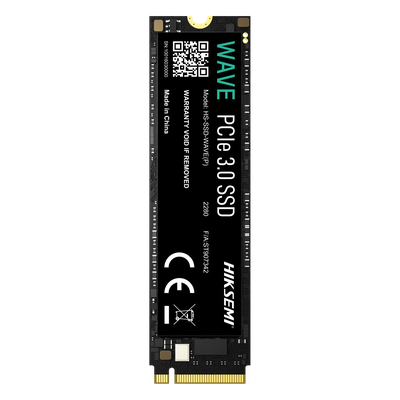 HIKSEMI BY HIKVISION - SSD M.2 NVMe / 256 GB / PCIe 3.0 x4 / Lectura 2280 MB/s / Escritura 1800 MB/s / 320K IOPS / Formato 2280 / 3D NAND
