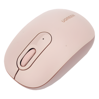 UGREEN - Mouse Inalámbrico / 2.4 GHz / Alcance 10 m (32.8 ft) / 4 Niveles DPI / 3 Botones / Silencioso / Ergonómico