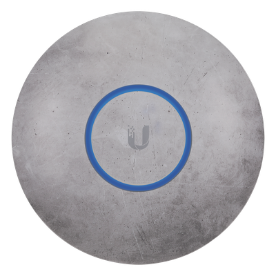 UBIQUITI - Máscara decorativa / Diseño concreto / 160x160 mm / Paquete 3 unidades / 5.25x5.25 in