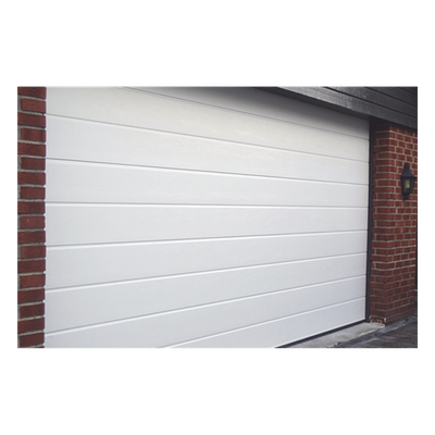 ACCESSPRO - Puerta de Garage / Línea Central / 18 x 8 pies / Aislada / Estilo Americano / Panel Calibre 26