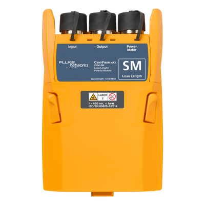 FLUKE NETWORKS - Kit de Certificación Fibra Óptica Monomodo / Módulos MPO12 / Adaptadores LC y MPO16 / Cables de Referencia / Maletín de Transporte