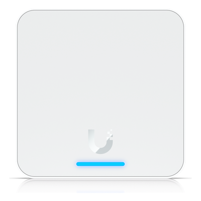 UBIQUITI - Lector de Acceso IP / Teclado Capacitivo 12 Botones / NFC 13.56 MHz / BLE 4.1 / PoE / IP55 / -30 a 60°C