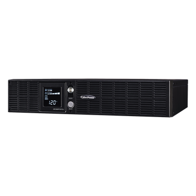 CYBERPOWER - UPS Línea Interactiva / 1500 VA / 1050 W / Onda Senoidal Pura / 8 Tomas NEMA 5-15R / Torre o Rack 2 UR / AVR 88-139 V / Protección RJ11/RJ45
