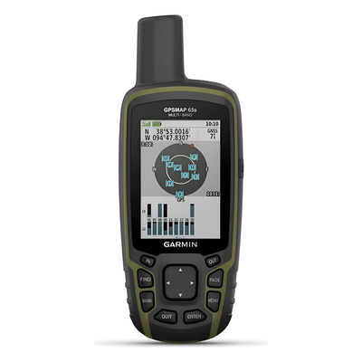 GARMIN - GPS Portátil Outdoor / Pantalla TFT Transflectiva 2.6 Pulgadas / Resolución 160x240 Pixeles / Brújula de 3 Ejes / Altímetro Barométrico / Multiconstelación Satelital / Memoria 16 GB