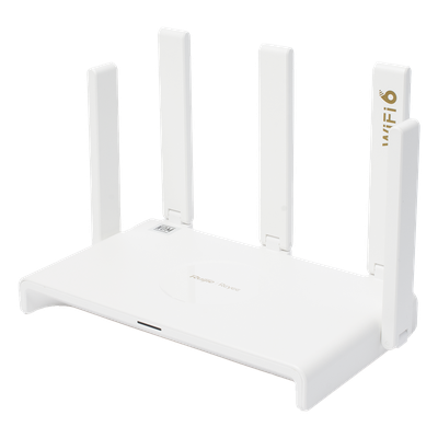 RUIJIE - Router Wi-Fi 6 / 2.4 + 5 GHz / 2x2 MIMO / 4 Puertos LAN Gigabit / Dual WAN / Mesh OFDMA / 192 Usuarios Concurrentes