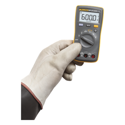FLUKE - Multímetro Digital Compacto / 6000 Cuentas LED / CAT III 600 V / Rango Automático / Resistencia a Caídas 1 m (3.3 ft)