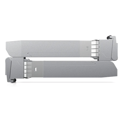 UBIQUITI - Módulo SFP+ / 10 Gbps / Multimodo / Alcance 300 m (984.3 ft) / LC Dúplex / 850 nm / Paquete de 2