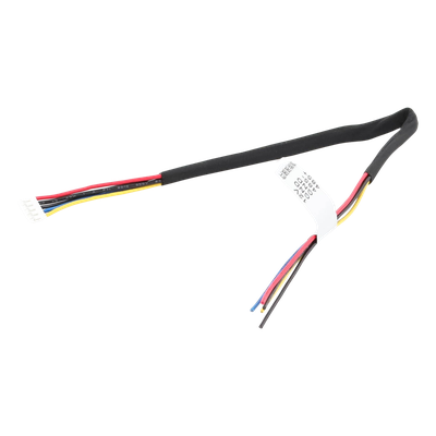 HIKVISION - Arnés de Alarma / Conexión Plug / Plástico Duradero / Terminal DS-K1201A-EF / Entrada-Salida Alarma y Comunicación