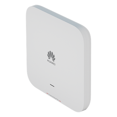 HUAWEI - Punto de Acceso Óptico Wi-Fi 6 / 2.976 Gbps / 64 Conexiones Simultáneas / GPON PoF / PoE / MIMO 2x2 5 dBi / Administración en Nube