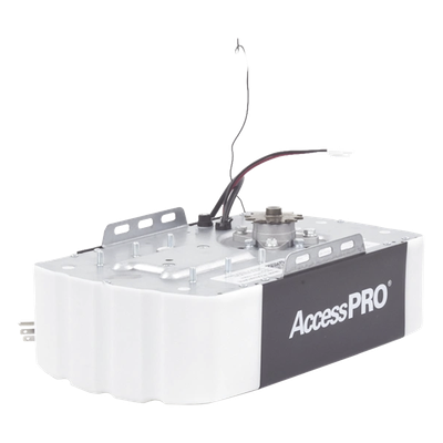 ACCESSPRO - Motor para Puerta de Garage / 1/2 HP / 25 Controles 433 MHz / LED / 127 VCA / Compatible Riel T y C