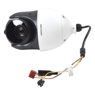 HIKVISION - Domo PTZ TurboHD / 2 Megapixel / 15X Zoom Óptico / IR 100 m (328.1 ft) / WDR 120 dB / IP66 / RS-485 / Coaxitron