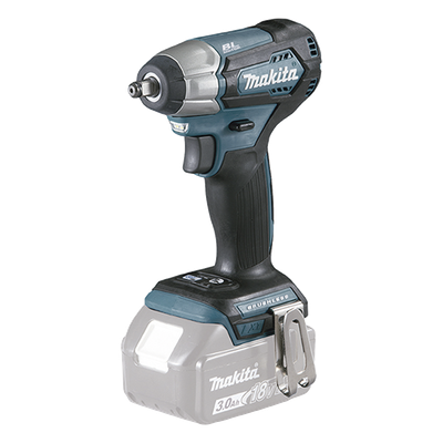 MAKITA - Kit Taladro Percutor + Llave de Impacto / 18V / 2 Baterías 3Ah / Motor BL / 210 Nm / 1/2"
