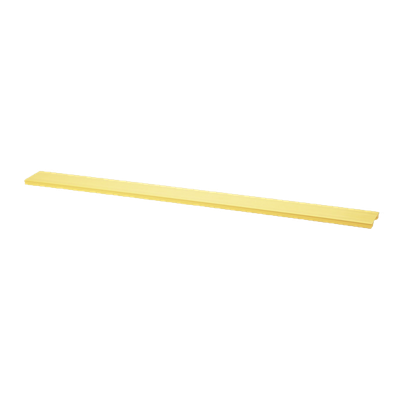 PANDUIT - Tapa para Canaleta Ranurada / 2 in Ancho / 6 ft Largo / UL94 V-0 / PVC Sin Plomo / Amarillo