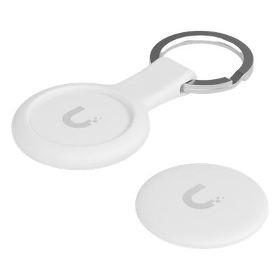 UBIQUITI - Llavero NFC / IP54 / 13.56 MHz / 10 piezas / 3.3 x 1.5 x 0.29'
