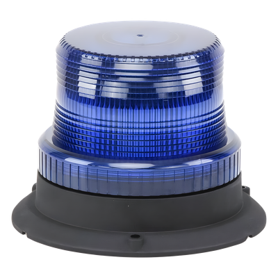 ECCO - Mini Burbuja LED / 3 LEDs Ultra Brillantes / 12-80 VCC / Destello 75 FPM / SAE J845 Clase III / Policarbonato Resistente a Impactos / 5.1" x 3.9"