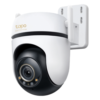 TP-LINK - Cámara IP PTZ Wi-Fi / 5 Megapixel 3K / Visión 360° / Starlight Color / IP66 / Audio Bidireccional / Detección IA