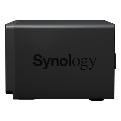 SYNOLOGY - Servidor NAS / 8 Bahías / 144 TB Bruto / Expansión 324 TB / 10GbE / RAID F1,0,1,5,6,10 / Caché SSD NVMe