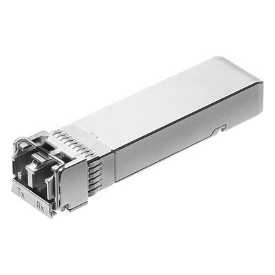 TP-LINK - Transceptor SFP28 / 25GBase-SR / Dual Rate 10G/25G / 850 nm / Multimodo / LC/UPC / Hot-Pluggable / 100 m (328.08 ft) OM4 / ≤1 W