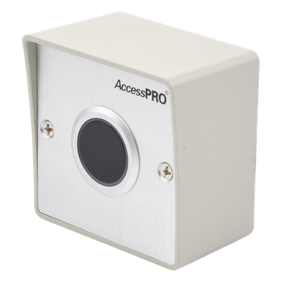 ACCESSPRO - Botón de Salida sin Contacto / Exterior IP68 / Retardo de Tiempo