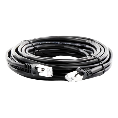 LINKEDPRO BY EPCOM - Cable de Parcheo / FTP Cat5e / 7.0 m (22.97 ft) / 100 MHz / 26 AWG / Negro
