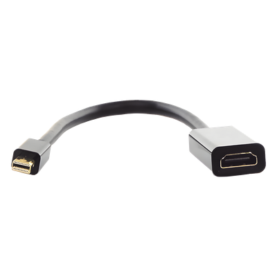 UGREEN - Convertidor Mini DisplayPort a HDMI / 4K@30Hz / Thunderbolt / Triple Blindaje Interno / Carcasa ABS / 25 cm (9.84 ft)