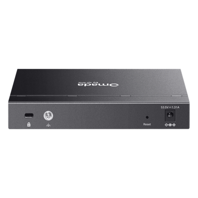 TP-LINK - Switch Gigabit Easy Managed 8 Puertos / PoE+ 64W / Cloud Omada SDN / 16 Gbps / Fanless 0 dBA / Alcance Extendido 250m