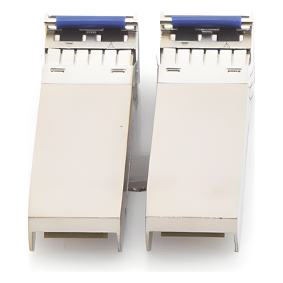 UBIQUITI - Módulo SFP+ / 10 Gbps Full Duplex / Fibra Monomodo / Alcance 10 km (32,808 ft) / Conector LC Dúplex / Paquete de 2 Piezas