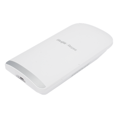 RUIJIE - CPE Puente Inalámbrico / Wi-Fi 5 867 Mbps / Antena 13 dBi MIMO 2x2 / 2 Puertos PoE Out / Enlace 3 km (1.86 mi) / IP55