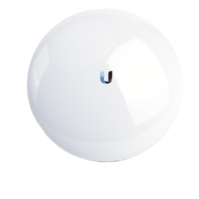 UBIQUITI - CPE Punto a Punto / 5 GHz / 450 Mbps / Antena 19 dBi / PoE 8W / ESD 24 kV