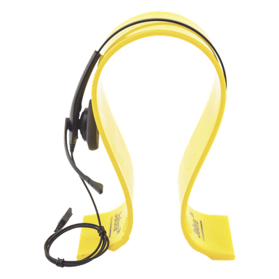JABRA - Diadema Mono / Cancelación de Ruido / Brazo 270° / PeakStop / DSP / Espuma Transpirable