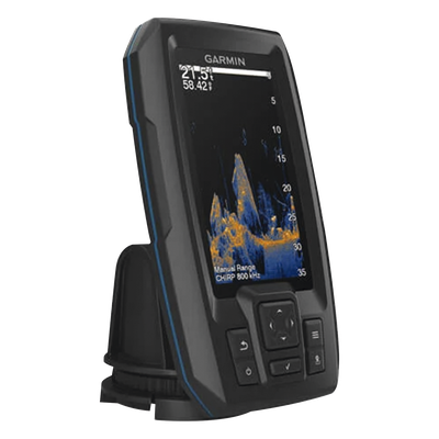 GARMIN - Ecosonda / Pantalla 4.3' / GPS / ClearVü CHIRP / IPX7 / Quickdraw Contours