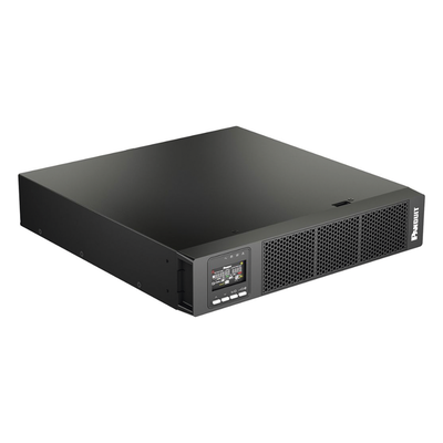 PANDUIT - UPS Online Doble Conversión / 2000 VA / 2000 W / 120 Vca / 6 Tomas NEMA 5-20R / 2 UR / Onda Senoidal Pura