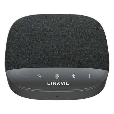 FANVIL - Altavoz-Micrófono Portátil / Bluetooth 5.4 / USB-A/C / 3 Micrófonos Omnidireccionales / Alcance 1.5 m (4.9 ft) / Batería 16 Horas / ENC/ANS/AGC