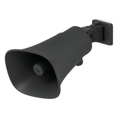 UBIQUITI - Altavoz IP / 120 dB / PoE+ / Alerta AI / IP66 / Montaje Pared, Esquina y Poste / -40 a 60 °C / 10.5 x 7.7 x 10'