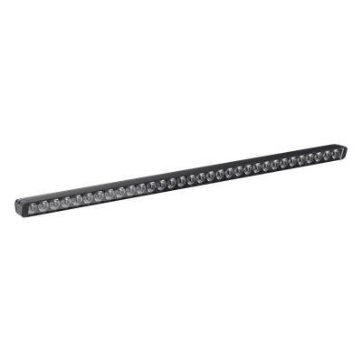 SIGNALPRO - Barra de Advertencia de Tráfico / 8 Módulos / 32 LED / 47 pulgadas / Ámbar / Controlador de 8 Interruptores / SAE Clase 1