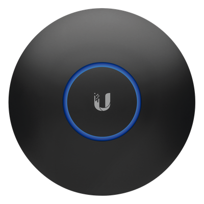 UBIQUITI - Cubierta Decorativa / Paquete de 3 Unidades / Color Negro / Montaje en Techo o Pared / Compatible con UAP-nanoHD